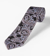 Large Paisley Tie