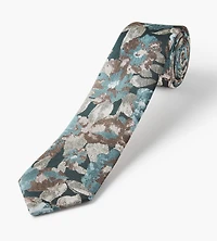 Large Floral Tie