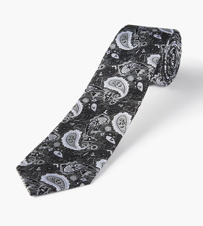 Mid Paisley Tie