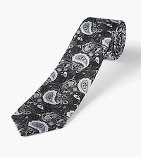 Mid Paisley Tie