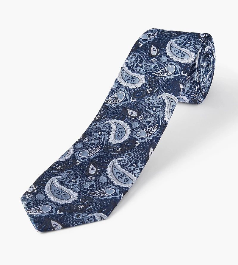 Mid Paisley Tie