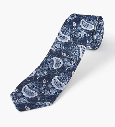 Mid Paisley Tie