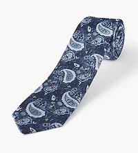 Mid Paisley Tie