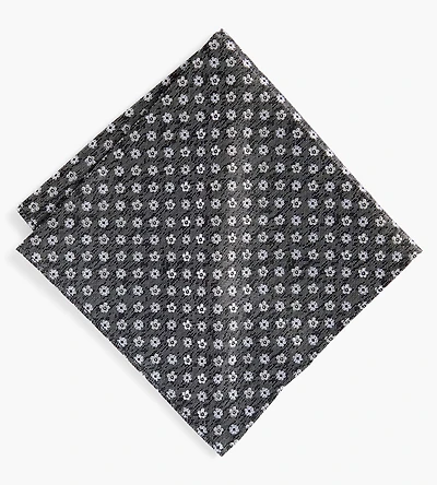 Floral Geo Pocket Square