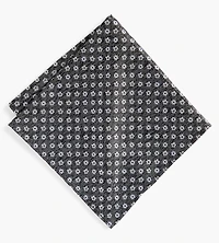 Floral Geo Pocket Square