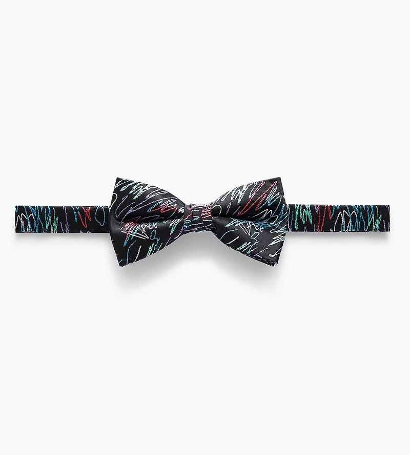 Scribble Bow Tie