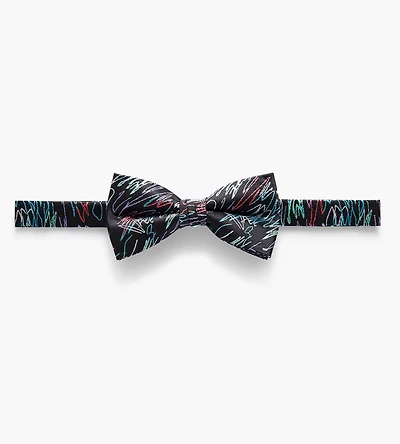Scribble Bow Tie