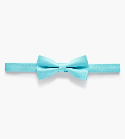 Textured Solid Bow Tie