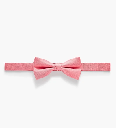 Nœud papillon texturé uni