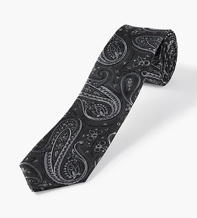 Cravate à motif cachemire