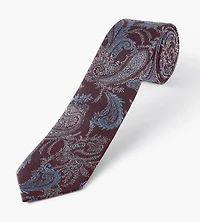 Textured Paisley Tie
