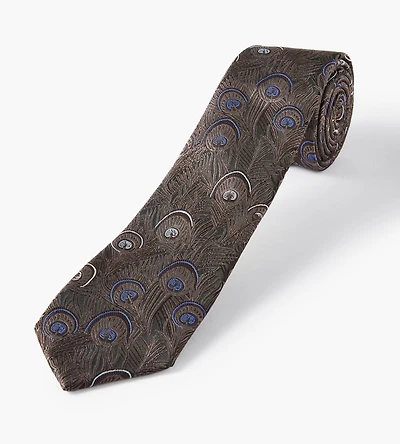 Peacock Feather Tie