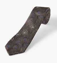 Peacock Feather Tie