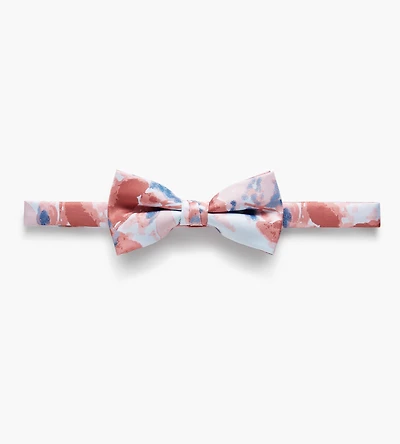 Nœud papillon à fleurs