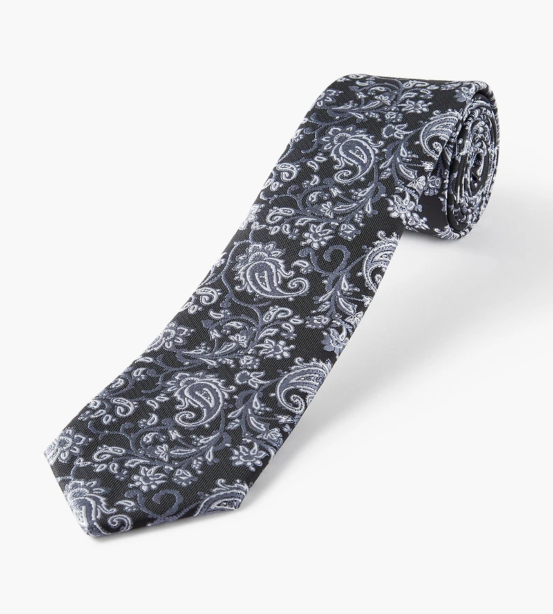 Mid Paisley Tie