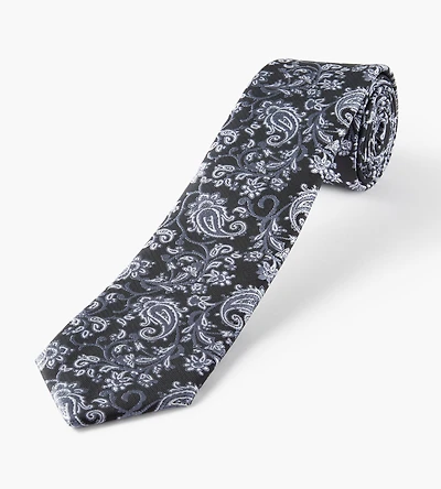 Mid Paisley Tie