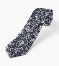 Mid Paisley Tie