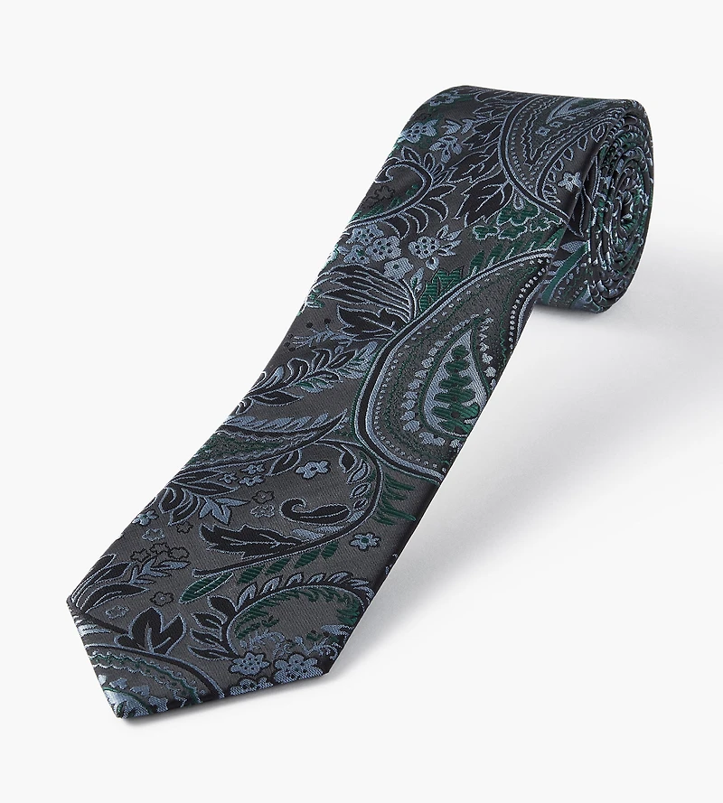 Large Paisley Tie