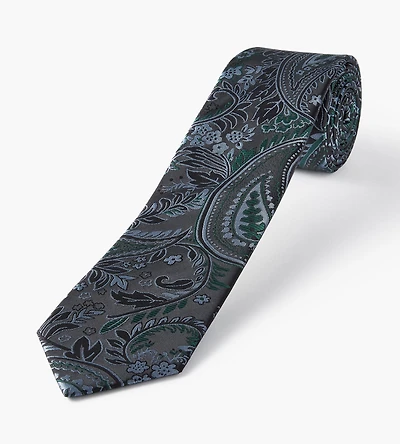 Large Paisley Tie