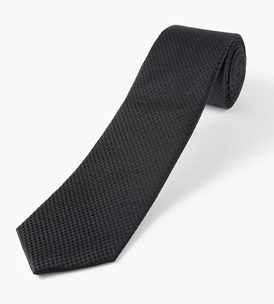 Cravate texturée