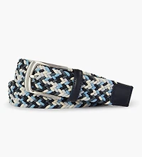 Ceinture extensible tressée
