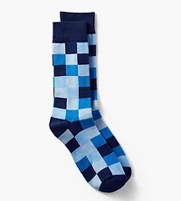 Chaussettes à damier