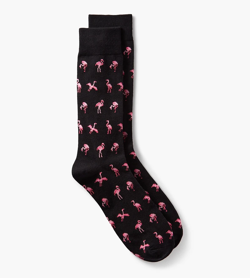 Chaussettes Flamants roses