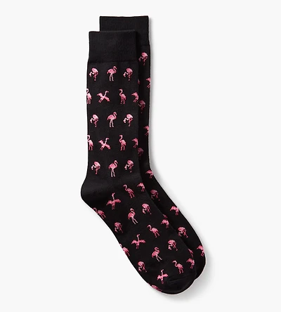 Chaussettes Flamants roses