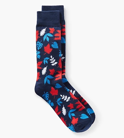 Chaussettes Feuilles