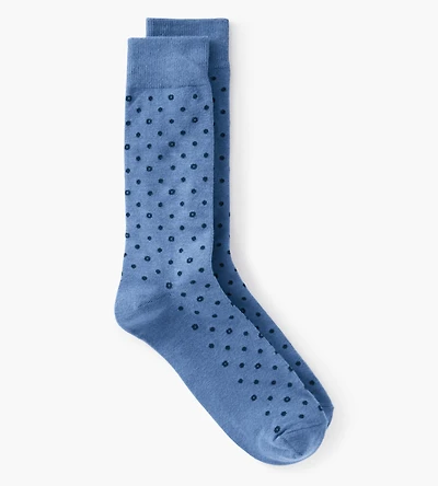 Chaussettes à pois