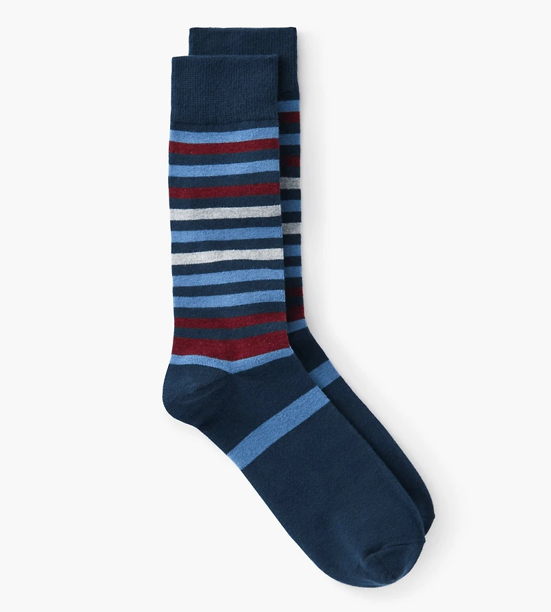 Chaussettes à rayures