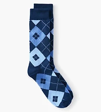 Chaussettes à motif losanges