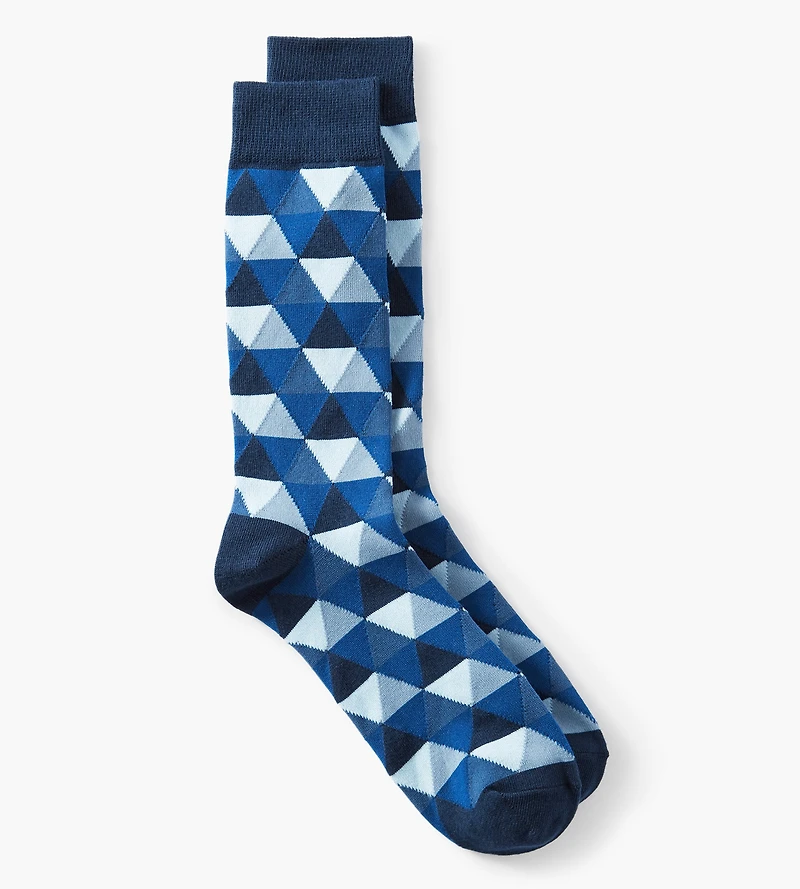 Triangles Socks