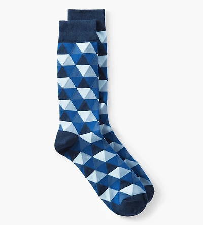 Chaussettes triangulaires