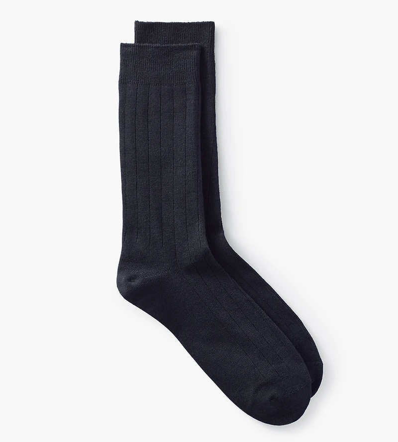 Chaussettes côtelées