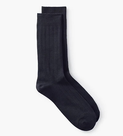 Chaussettes côtelées