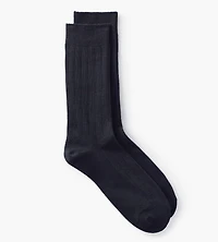 Chaussettes côtelées