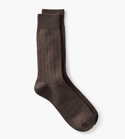 Chaussettes côtelées