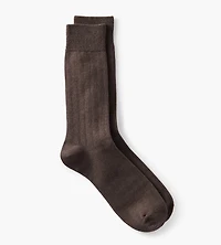 Chaussettes côtelées