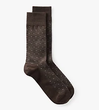 Dashed Diamond Socks