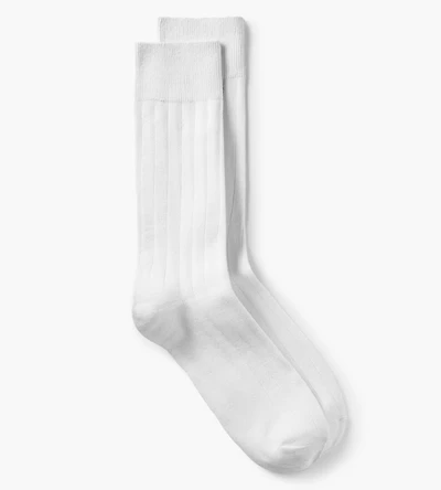 Ribbed Socks
