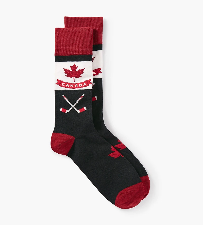 Chaussettes Canada