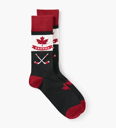Chaussettes Canada
