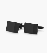 Boutons de manchette rectangulaires