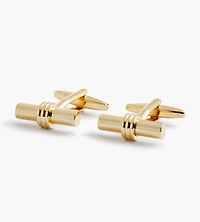 Boutons de manchette cylindriques