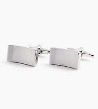Boutons de manchette brossés