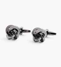 Boutons de manchette en forme nœud