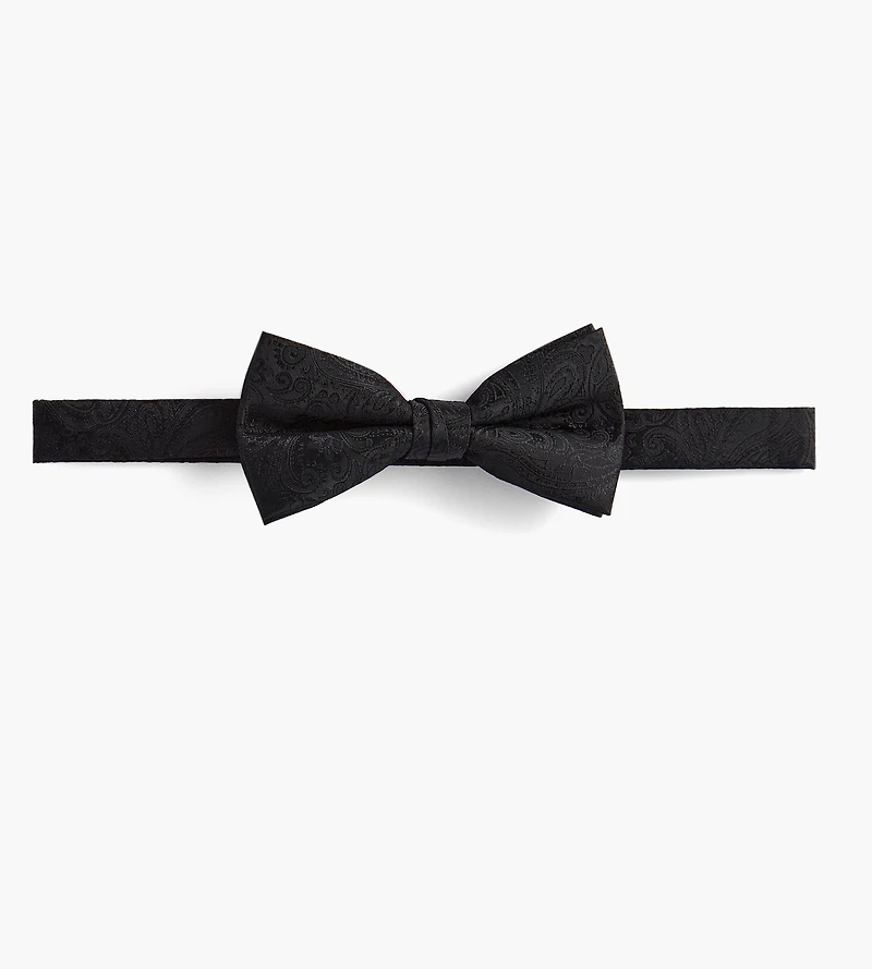 Nœud papillon cachemire ton sur