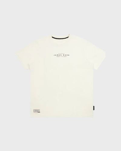 Men Privé Label Graphic Tee - Sweet Corn