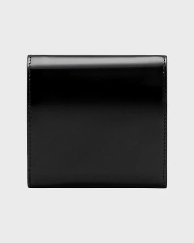 Paris Paris Compact Wallet - Noir
